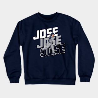 Jose Trevino Jose Jose Jose Crewneck Sweatshirt